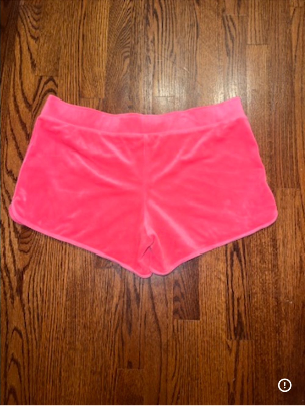 Lilly Pulitzer Velour Robyn Shorts Pink Size XL